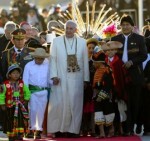 Le Pape François et les autochtones